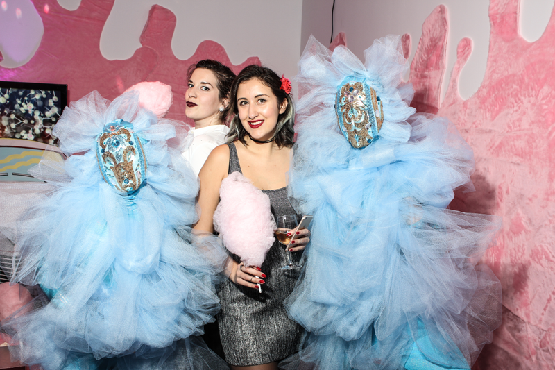 Illustration for article titled A BIZARRE HOLIDAY PARTY